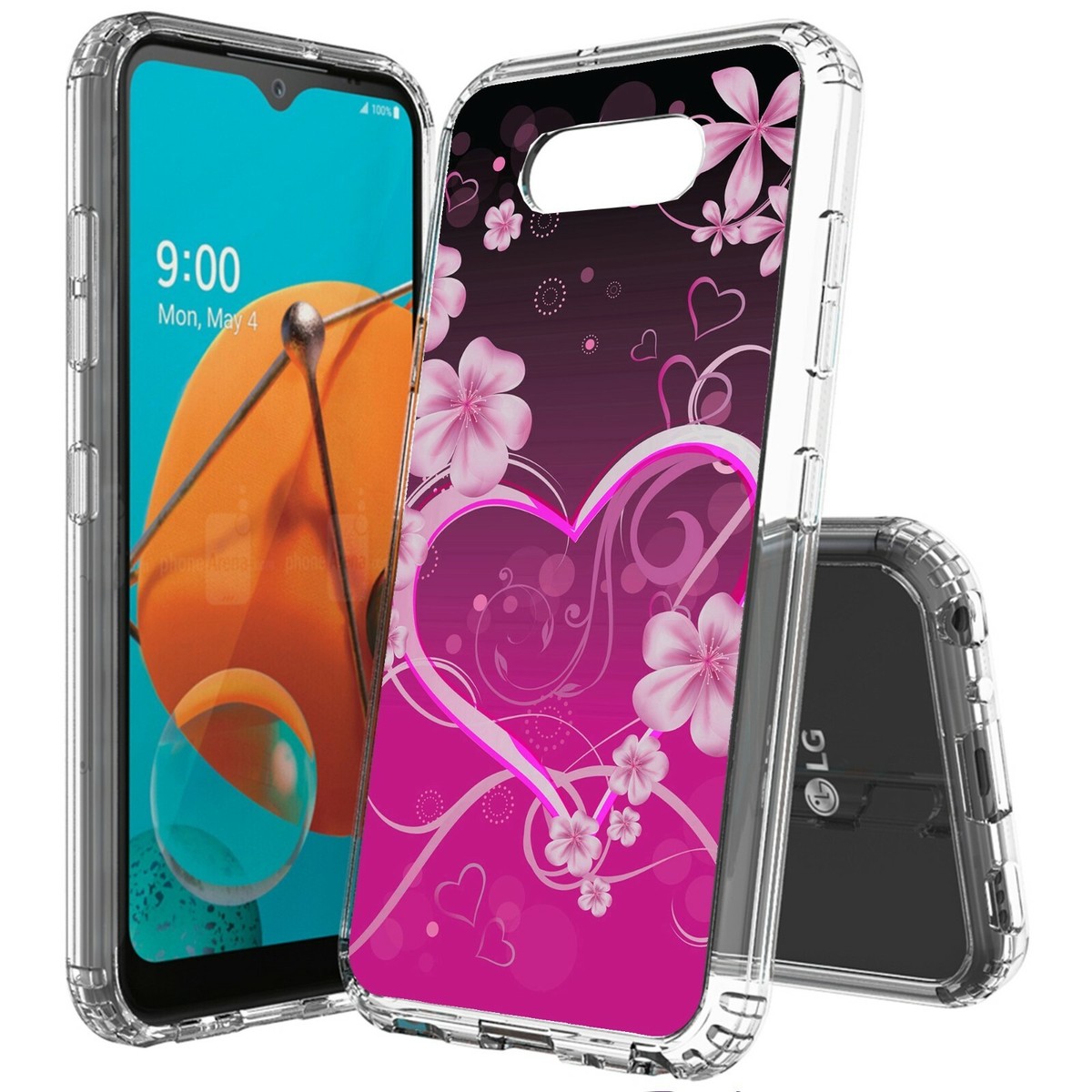E-Began Case Compatible for LG K31 Rebel L355DL, Phoenix 5 E-Began Case Compatible for LG K31 Rebel L355DL, Phoenix 5