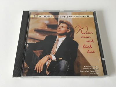 Hansi Hinterseer - Wenn man sich lieb hat CD Sammlung CD's Raritäten wie Neu