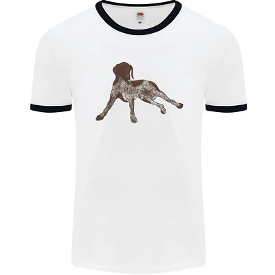 Deutsche Shorthaired Pointer Hund Herren Ringer Maglietta