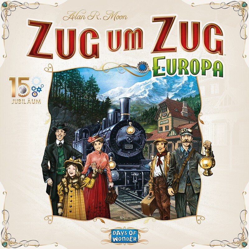 Чемпионат Европы в Цуге 15. Юбилейное издание (deutsche Ausgabe)