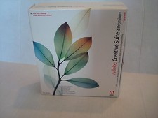 Adobe Creative Suite 2 Premium Upgrade Software - MAC Retail Box w/serial 