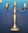 Gadroon by Reed and Barton Sterling Silver 3 light Candelabra, Weighted