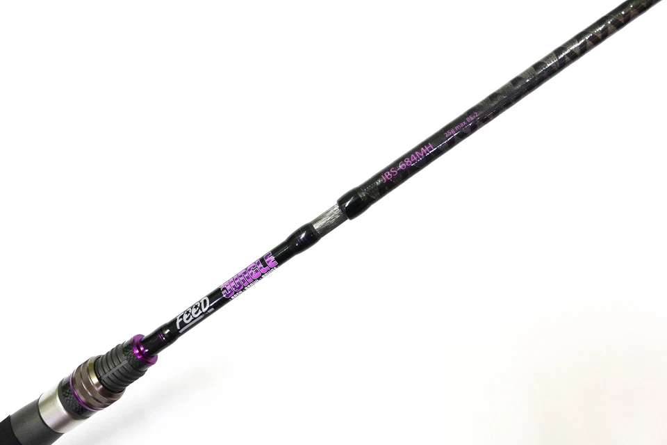 Feed Rod Spinning Jungle Pack Rite JBS-684 MH 25 grams P.E 2 Max (0496) - Image 2 of 4