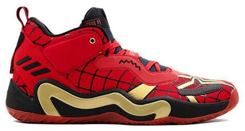 Adidas Spider Man Donovan Mitchell‎ D.O.N Issue #3 Marvel Shoes GZ5496 Men Sz 7 Adidas Donovan Mitchell D.O.N Issue #3 Spiderman GS  main image 4