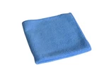 20 x universal polishing cloth microfiber cloth blue, 40x40