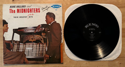 DOO WOP 33 LP HANK BALLARD AND THE MIDNIGHTERS THEIR GREATEST JUKEBOX HITS