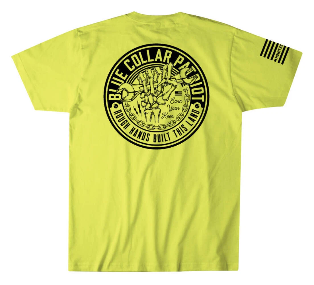 Howitzer Men's T-shirt Rough Hands Military Grunt MFG
Opens in a new window or tab