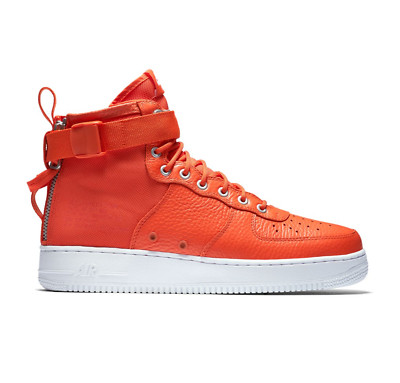 nike sf air force 1 mid dune red