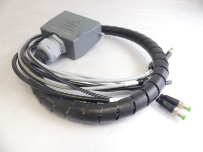 Stäubli Kabel für Robotics 5x Anschlussstecker + 4x Pneumatikanschlüsse