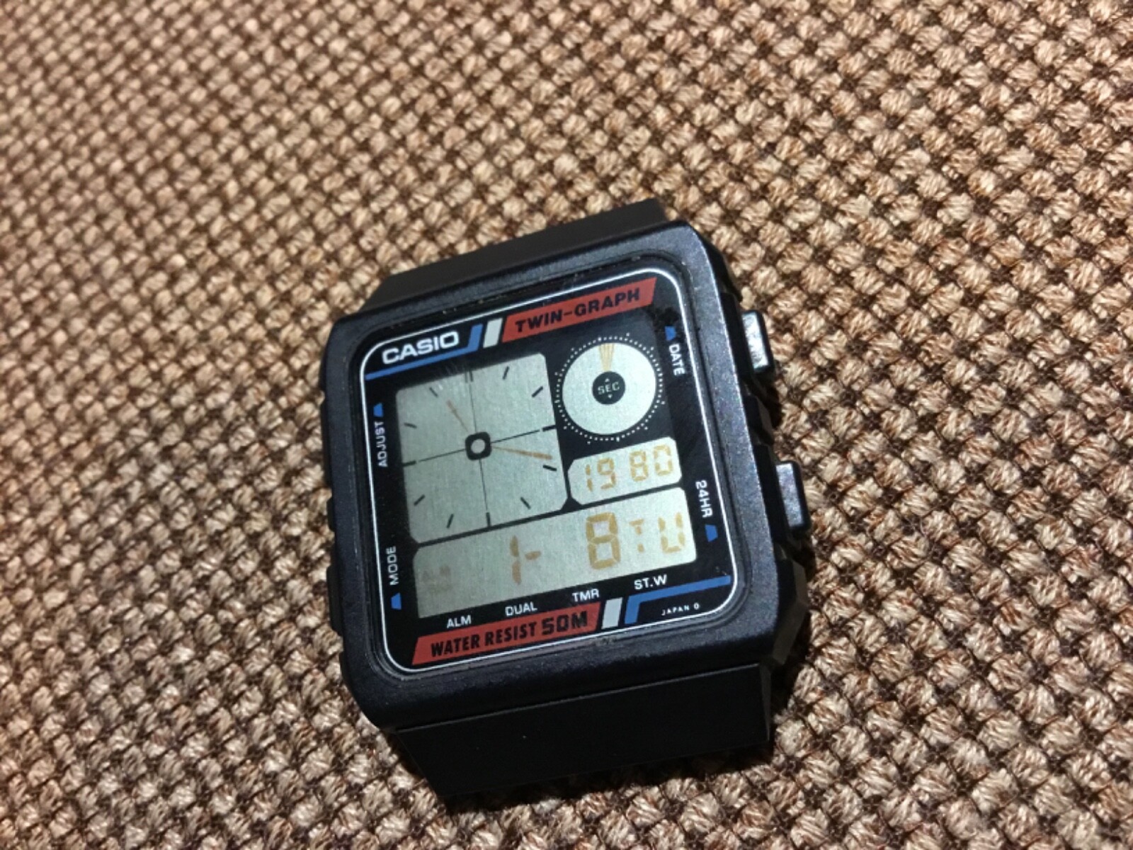 casio men's digital lcd watch