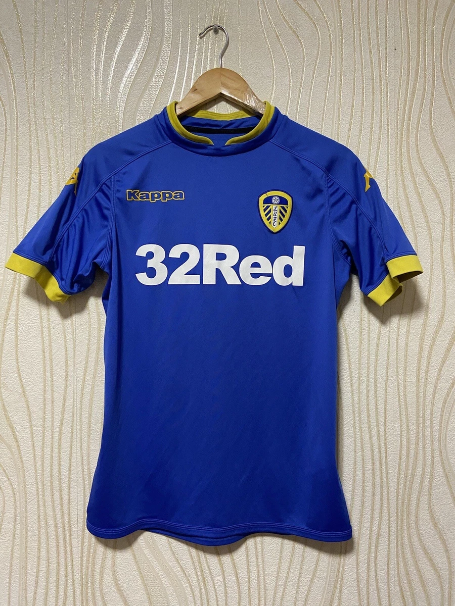 Blue and yellow leeds cheap shirt