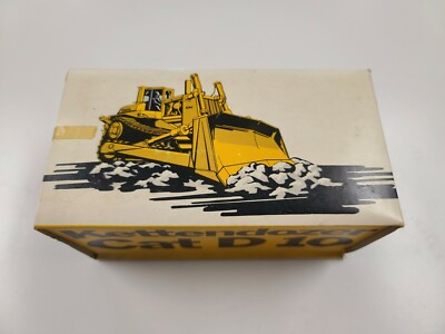 NZG 1:50 CAT D10 Kettendozer Tractor Die Cast Construction Caterpillar Germany 