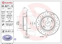 Brembo 2X Bremsscheiben Hinten Voll Beschichtet FüR Honda Accord Viii CU CW CR