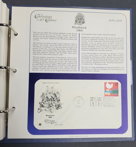 US Scott #3183-92 Celebrate the Century FDC Unaddressed Set of 150 in PCS Album - Picture 5 of 7