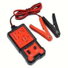 Automotive Electronic Relay Tester Car Relay Tester Universal 12V LED Indicator