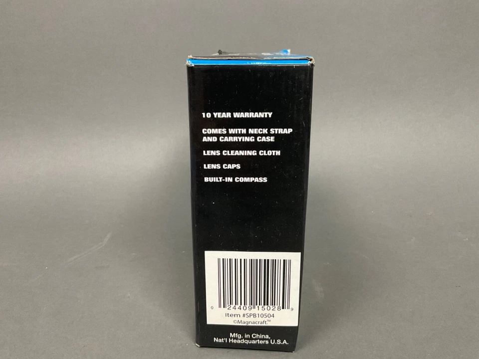 Magnacraft 10x50 BINOCULAR - Includes Carrying Case NIB no Strap - Image 2 of 4