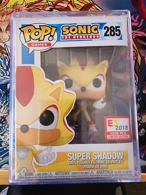 Funko Pop Super Shadow E3 2018 1500 PCS Limited Edition