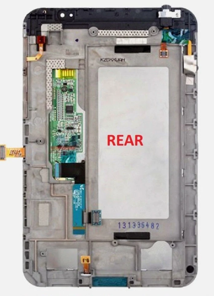 Repuesto Pantalla LCD Digitalizador para Samsung Galaxy TAB SPH-P100 Sprint Foto 2 de 3