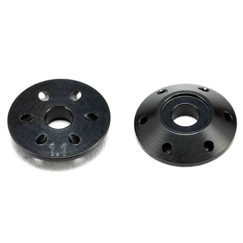 Kit Amortisseurs SLF Big Bore Rouge Pour Chassis Drift YOKOMO YD-2 - Neuf Sous Blister