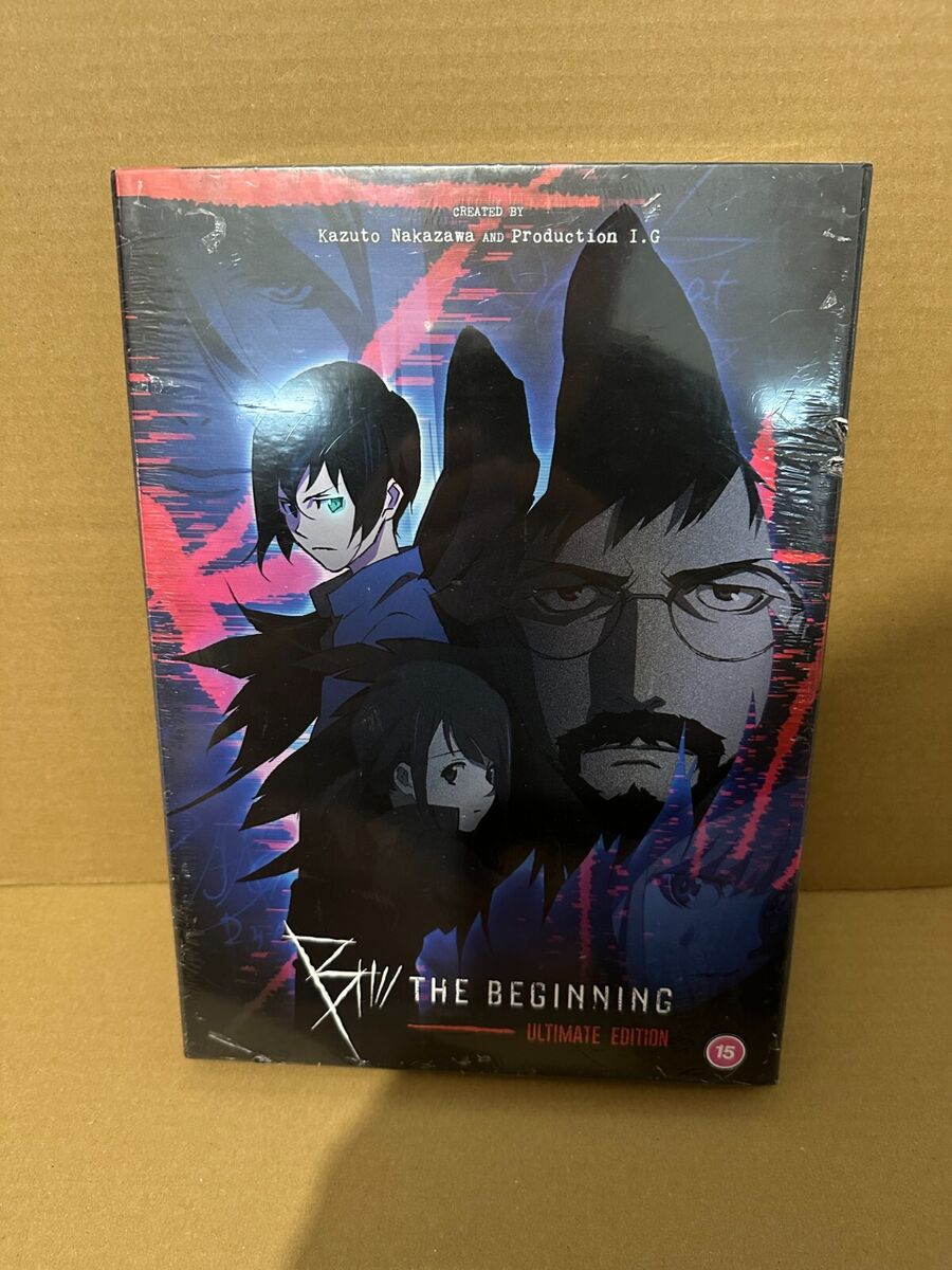 B The Beginning - Ultimate Edition Blu-ray