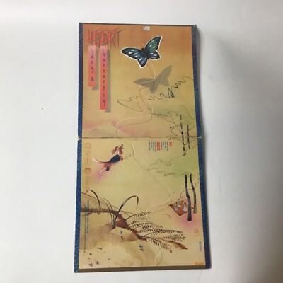 Heart Dog and Butterfly LP | eBay