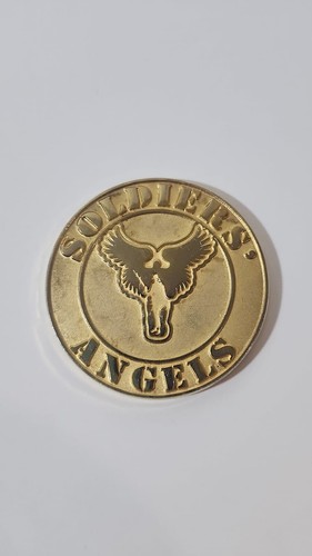 SOLDIERS' ANGELS COIN - 第 1/2 張圖片