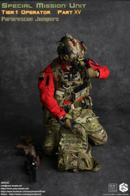 Easy&Simple 26053C 1/6 Smu Tier1 Operator Part Xv Pararescue