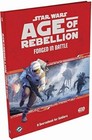 Star Wars RPG Forged in Battle Age of Rebellion Book Roleplaying Game FFG