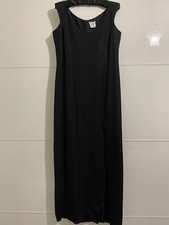 jasper Conrad ladies black evening dress size 14