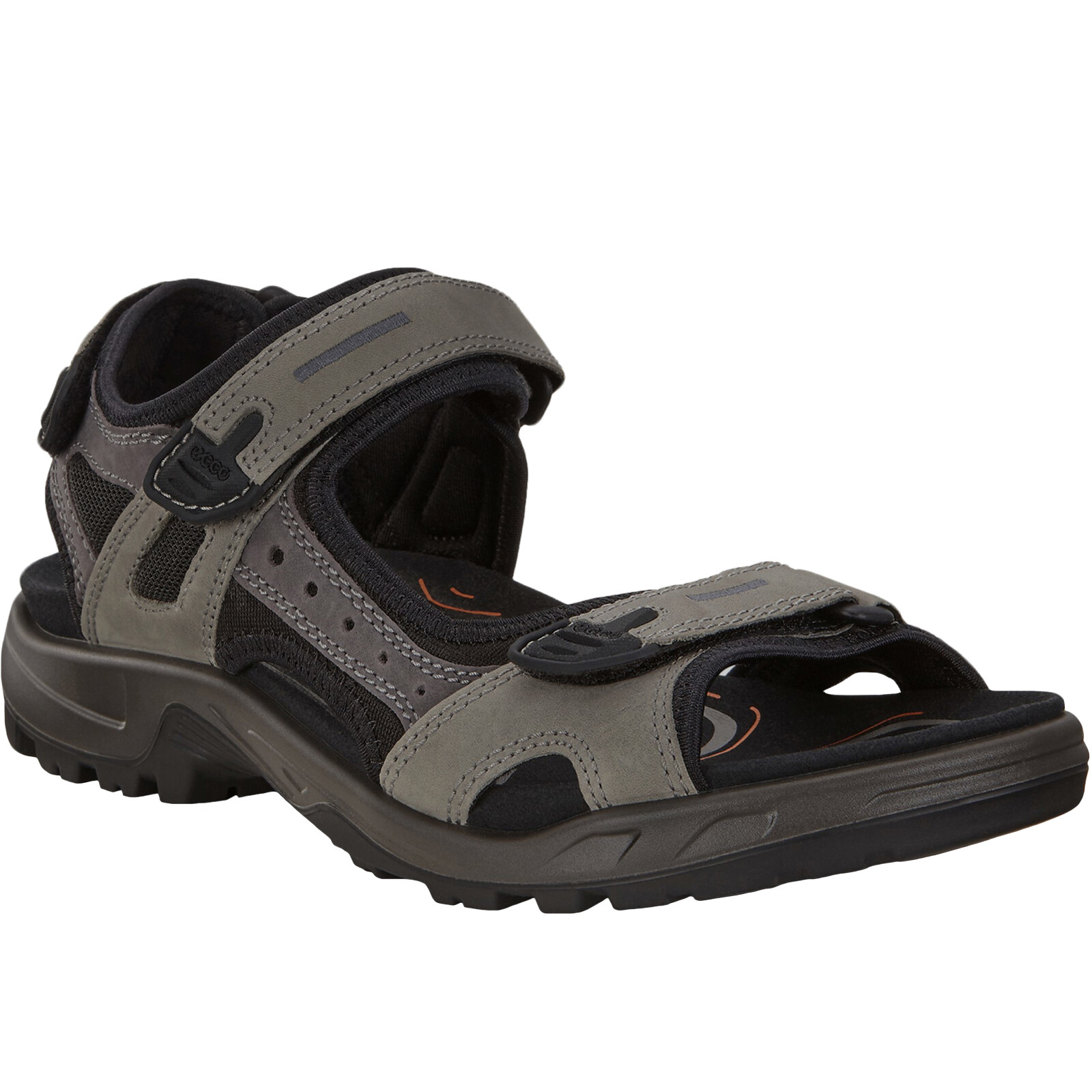 ecco men's yucatan outdoor offroad hiking sandal