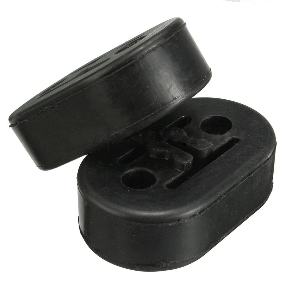 2X Soporte de montaje de tubo de escape de goma universal soporte colgador aislador Foto 2 de 4