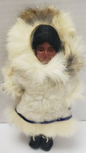 eskimo fur coat