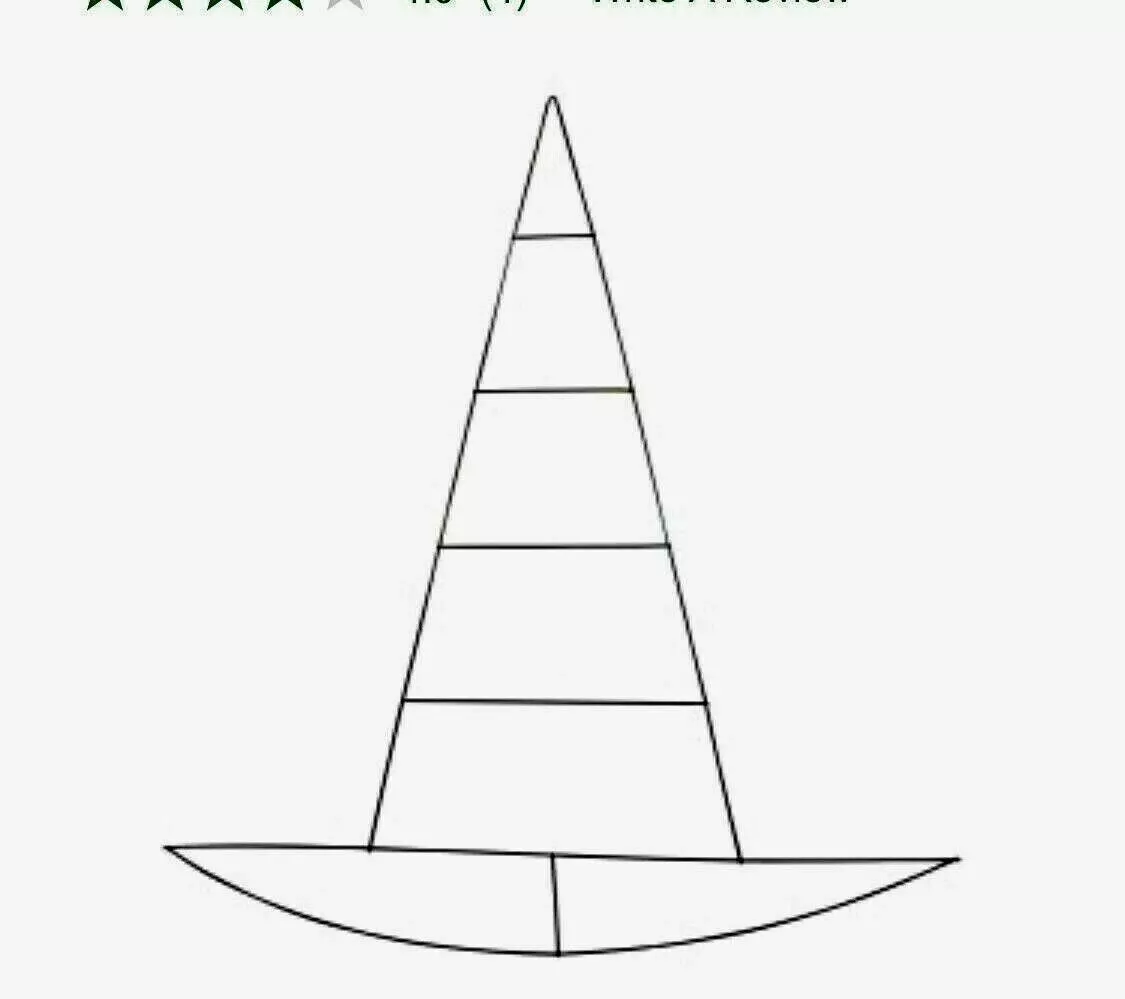 Triangle wreath frame online