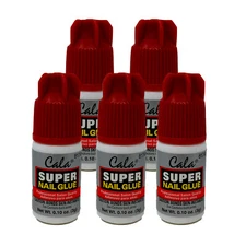CALA Super nail Glue,Nail Art,Clear Adhesive,For Fake Nail,Nail Decoration