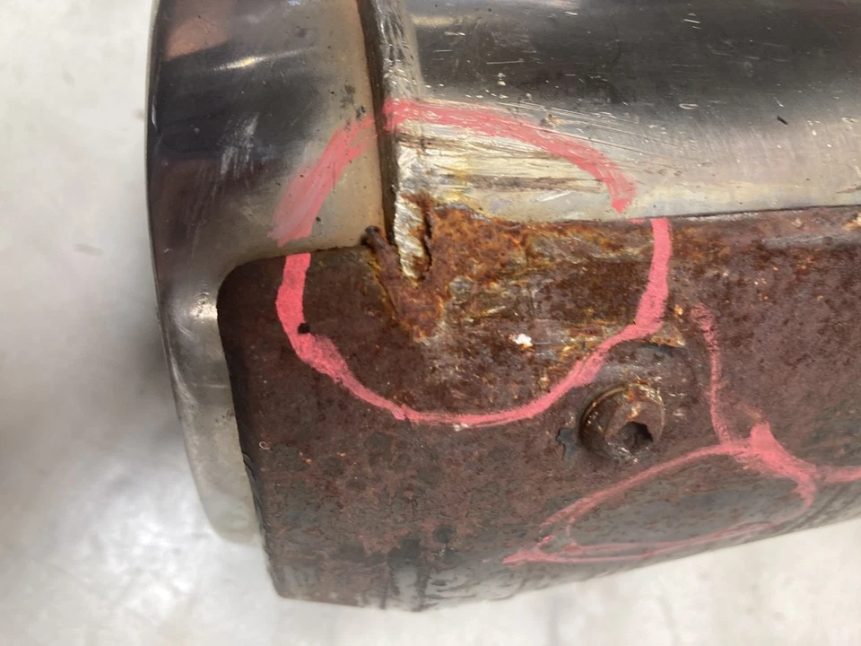 86 BMW K 75 K75 C T K75CT tubo de escape silenciador escape Foto 3 de 4