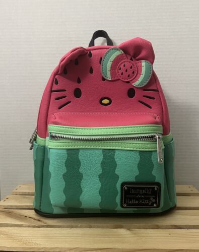 Loungefly Hello Kitty Watermelon Mini Backpack