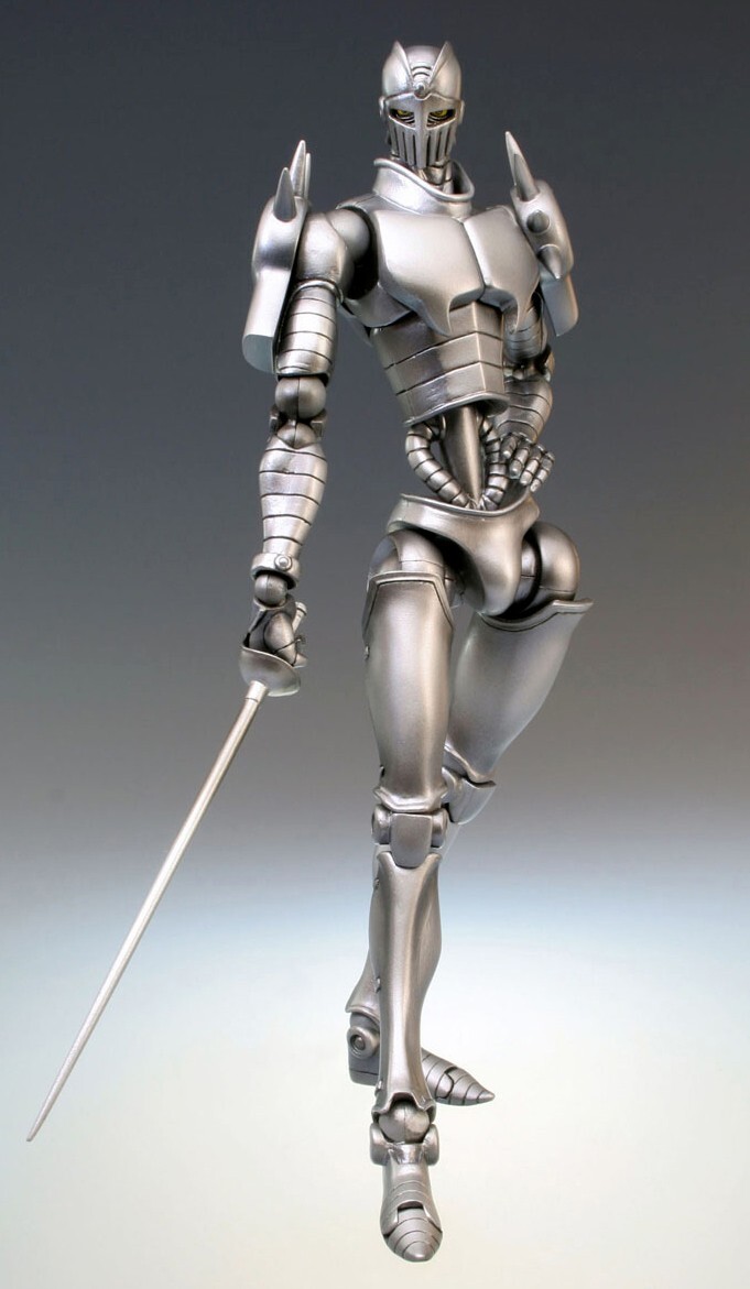 Super Action Statue JoJo's Bizarre Adventure Part 3 Silver Chariot