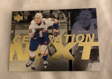 1996-97 Upper Deck - Generation Next ! Brett Hull - Daniel Alfredsson