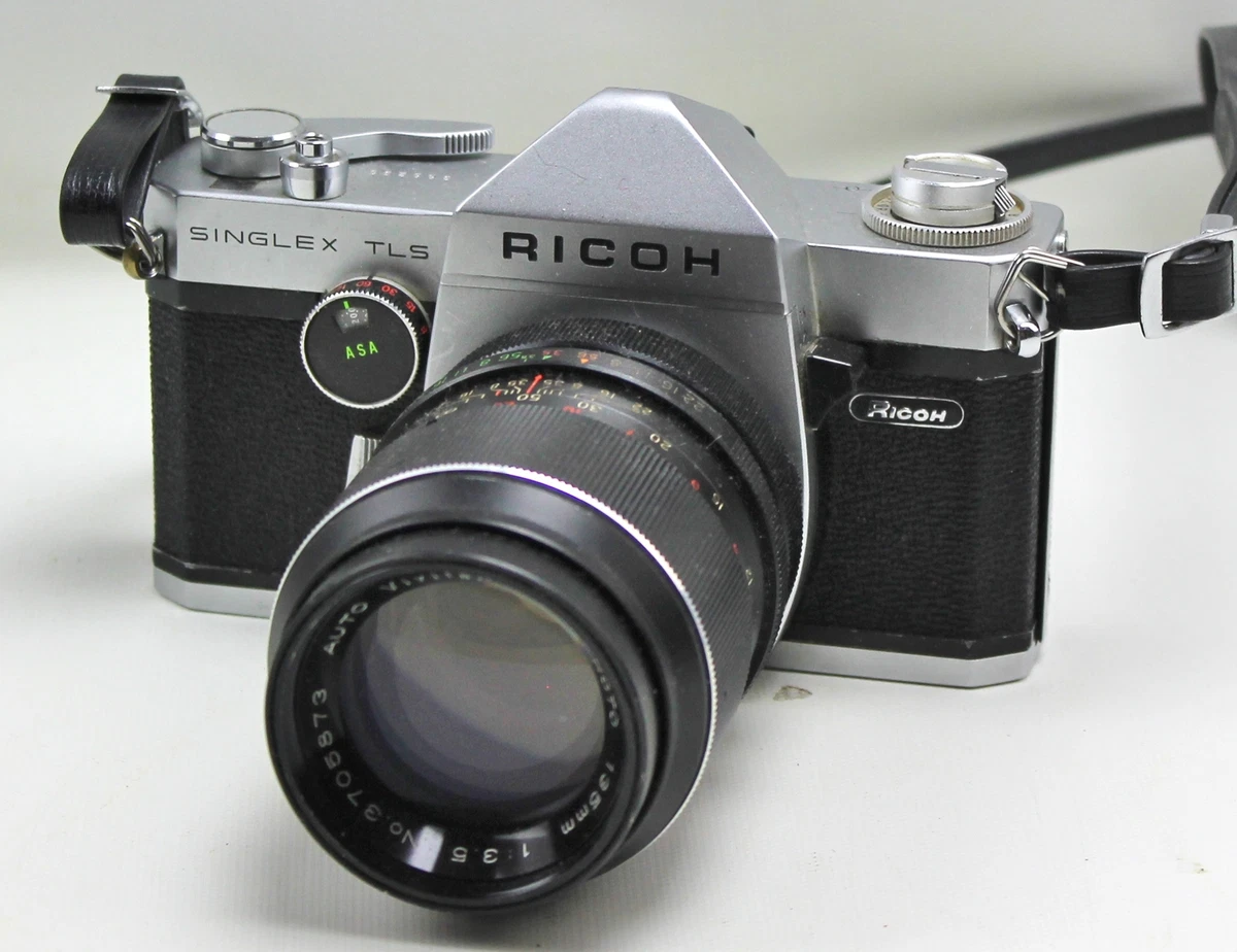 Ricoh Singlex Tls In Vintage 35mm Cameras for sale | eBay