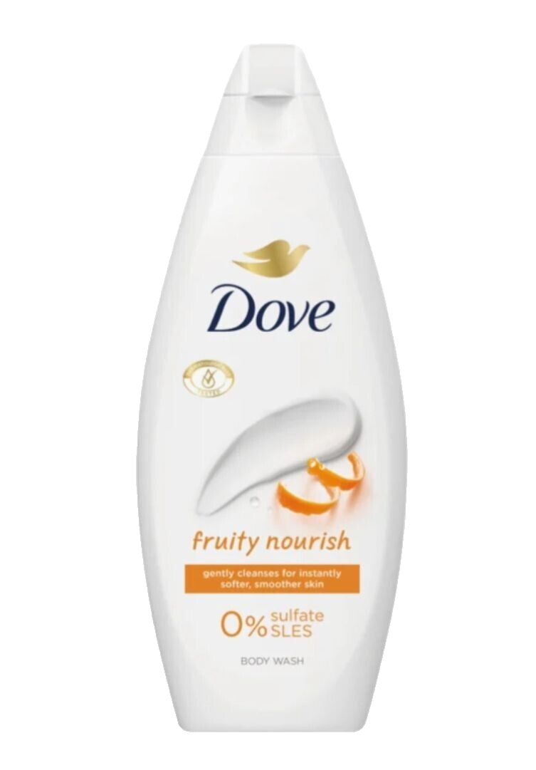 Dove Fruity Nourish Shower Gel, 450 ml