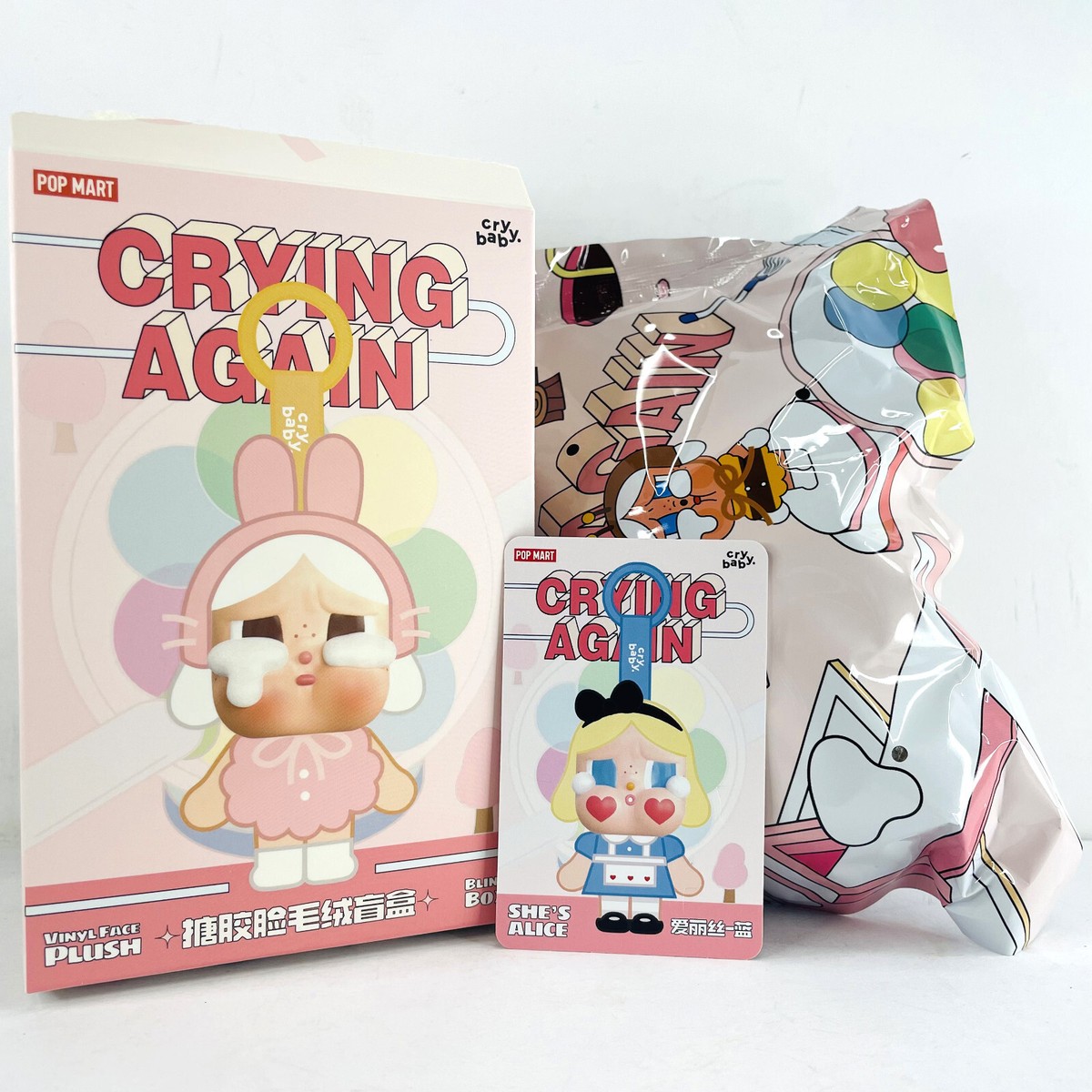 POP MART Crybaby Crying Again Series Blind Box Confirmed