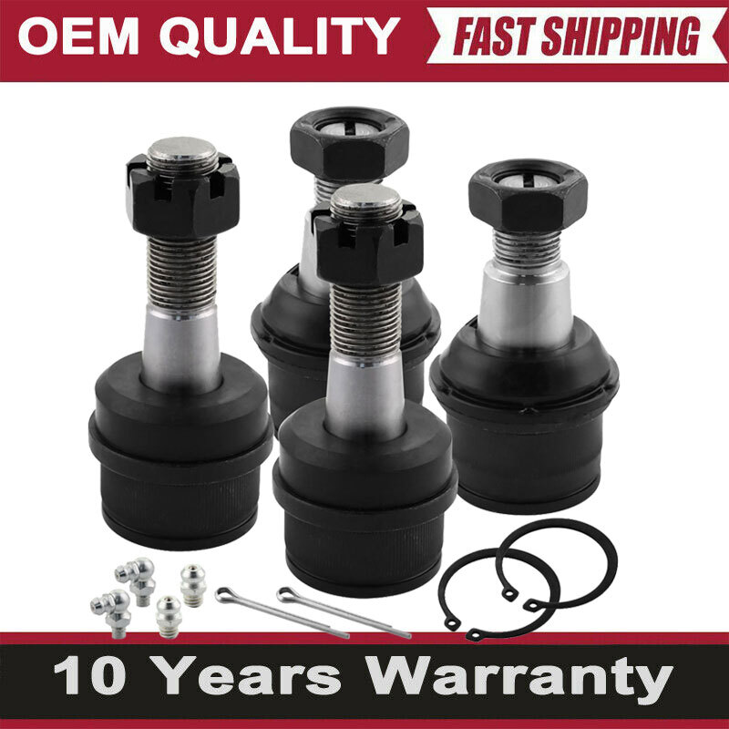 MOOG Ball Joint Tie Rod Drag Link Kit 9 PCS Fits Ford F-250 F-350 - Foto 2