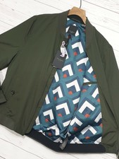 ted baker microfibre bomber