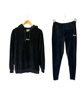 Vintage Y2k Fila velour tracksuit