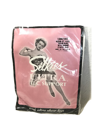 New Silkies Ultra TLC Support Pantyhose 