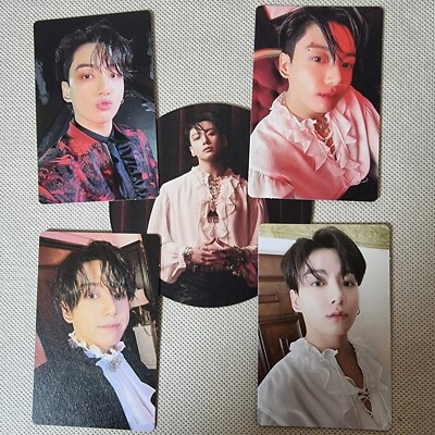 BTS JUNGKOOK Special 8 Photo-Folio Me, Myself,Time Difference PHOTOCARD  WEVERSE | eBay