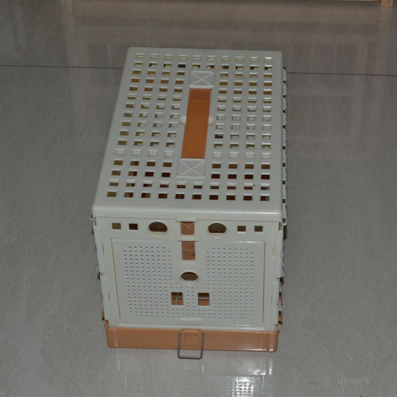 Plastic Pigeon Training Transport Basket folding Collapsing cages 32cm