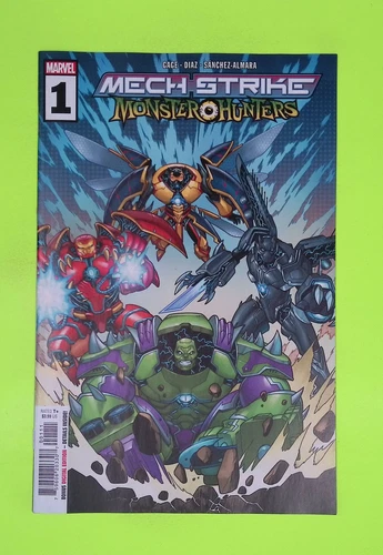 Mech Strike Monster Hunters #1 2022 Marvel Comics High Grade Comic Book G19-56