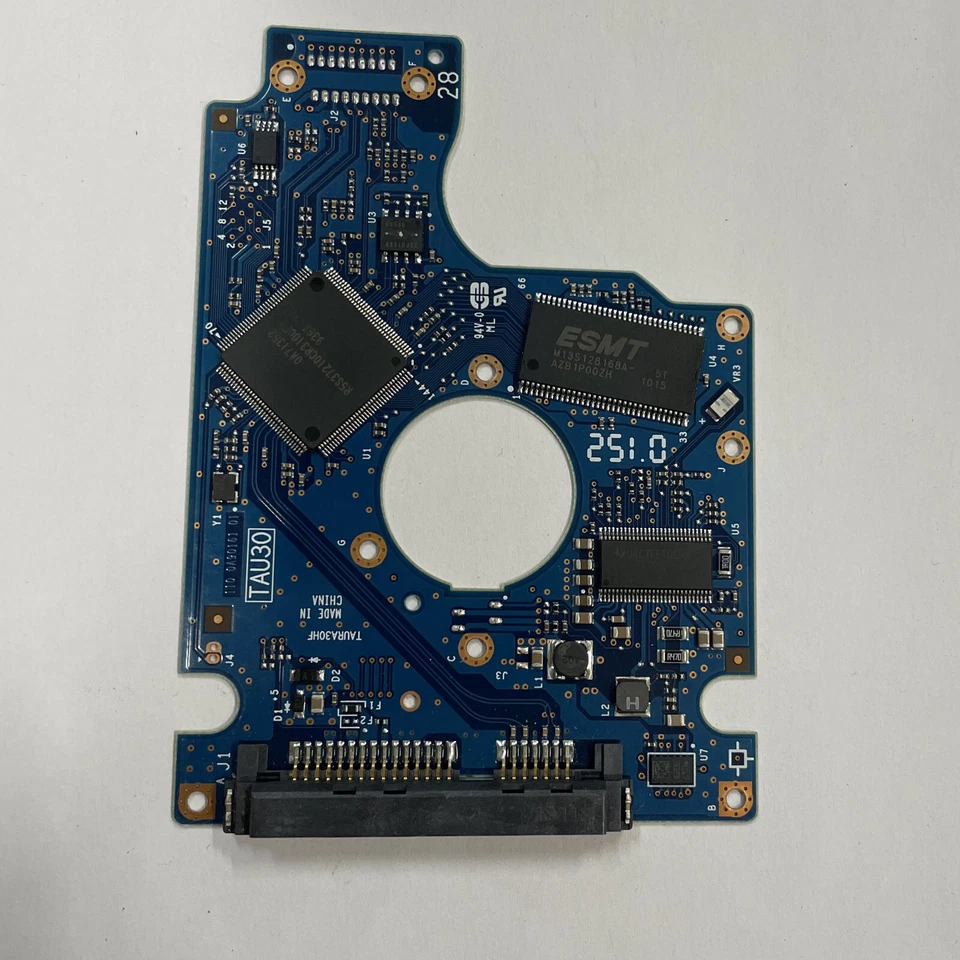 Hitachi 7K500-500 2.5" SATA HDD PCB Board 0A73385 HTS725050A9A362 220 0A90161 01 - Image 4 of 4
