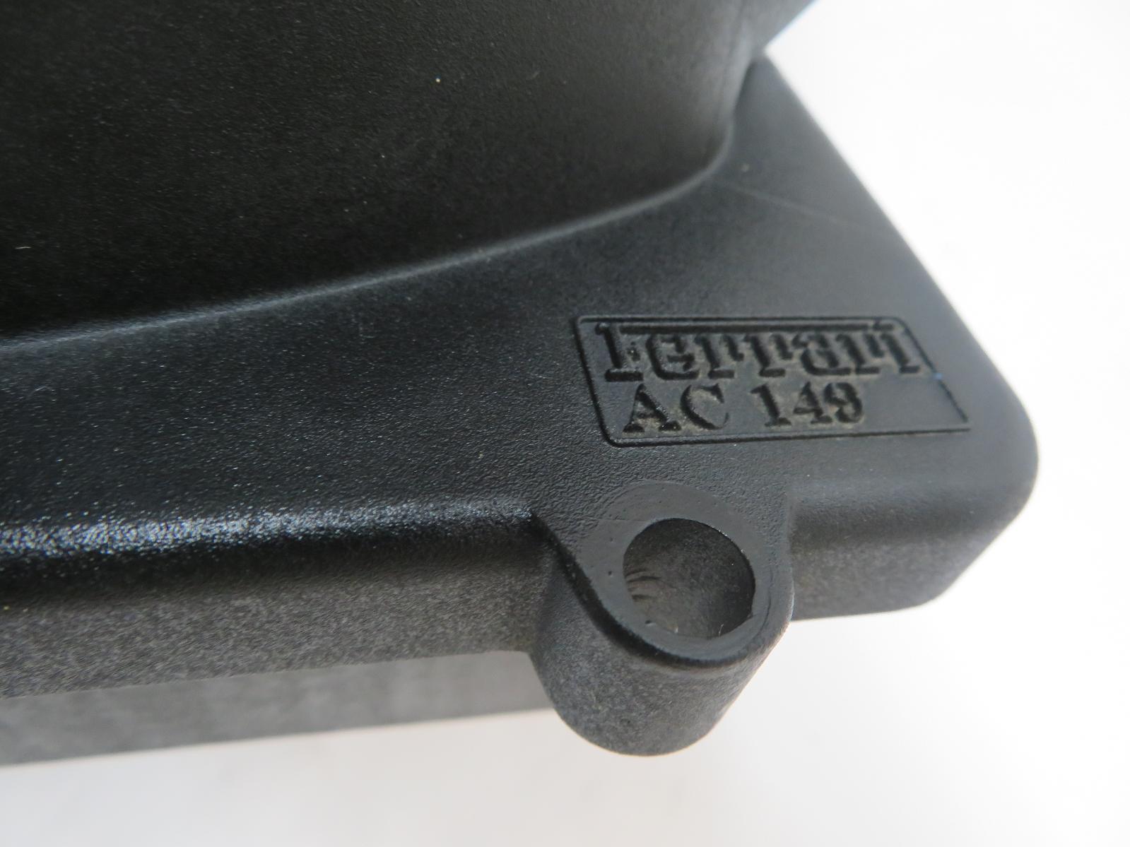 2010 FERRARI CALIFORNIA RIGHT AIR INTAKE CLEANER BOX COVER PIPE SENSOR OEM